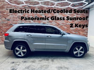 2015 JEEP GRAND CHEROKEE OVERLAND (4x4) 4D WAGON WK MY15 for sale in Malvern East